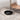 OSCAR ROUND CAT DISH SET OF TWO - BLACK - Park Life Designs