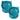 OSCAR TILT CAT DISH BLUE 2 PIECE SET - Park Life Designs
