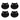 MILO CAT DISH SET OF 4 - Park Life Designs