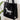 PARKIE TOTE BAG BLACK - Park Life Designs
