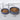 SET OF TWO SKANDI PET BOWL - Park Life Designs