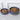 SET OF TWO SKANDI PET BOWL - Park Life Designs