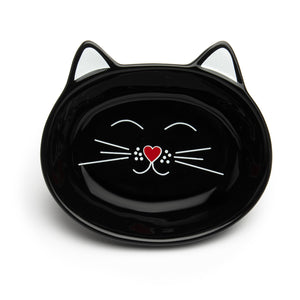 OSCAR BLACK CAT DISH - Park Life Designs