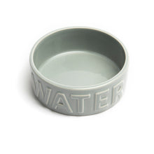 Load image into Gallery viewer, CLASSIC WATER GREY PET BOWL - Park Life Designs