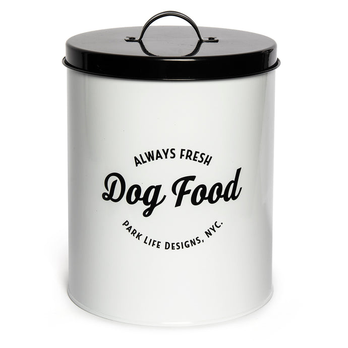WALLACE WHITE FOOD STORAGE CANISTER - Park Life Designs