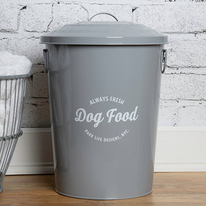 ANDREAS GREY FOOD STORAGE CANISTER - Park Life Designs