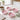 Felix Cat Dish Set of Four - Pink - lifestyle