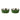 Malmo Pet Bowl Set of Two - Fern Green