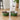 Malmo Pet Bowl Set of Two - Fern Green - lifestyle