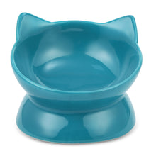 Load image into Gallery viewer, OSCAR TILT CAT DISH BLUE - Park Life Designs