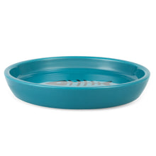 Load image into Gallery viewer, OSCAR CLASSIC ROUND CAT DISH BLUE - Park Life Designs