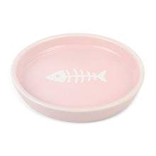 Load image into Gallery viewer, OSCAR CLASSIC ROUND CAT DISH PINK - Park Life Designs