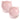 OSCAR TILT CAT BOWL SET OF TWO - PINK - Park Life Designs