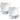OSCAR TILT CAT BOWL SET OF TWO - FISH - Park Life Designs