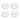 MILO CAT DISH SET OF 4 - Park Life Designs
