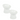 SET OF TWO FLUTED TILT CAT DISHES - Park Life Designs