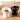 SET OF TWO FLUTED TILT CAT DISHES - Park Life Designs