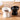 SET OF TWO FLUTED TILT CAT DISHES - Park Life Designs