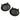 NICO TWO PACK CAT DISH SET - Park Life Designs