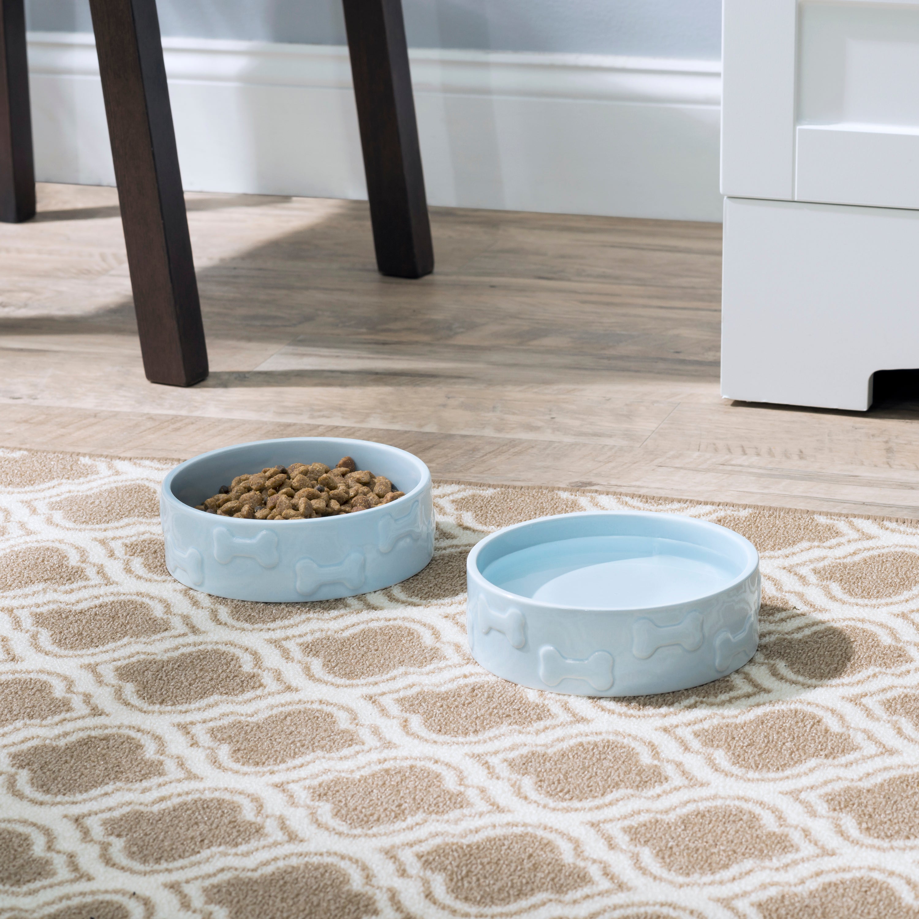 SET OF TWO MANOR PET BOWLS - Park Life Designs