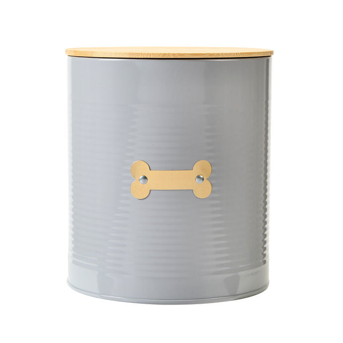HECTOR GRAY TREAT CANISTER - Park Life Designs