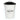 ANDREAS FOOD STORAGE CANISTER WHITE - Park Life Designs