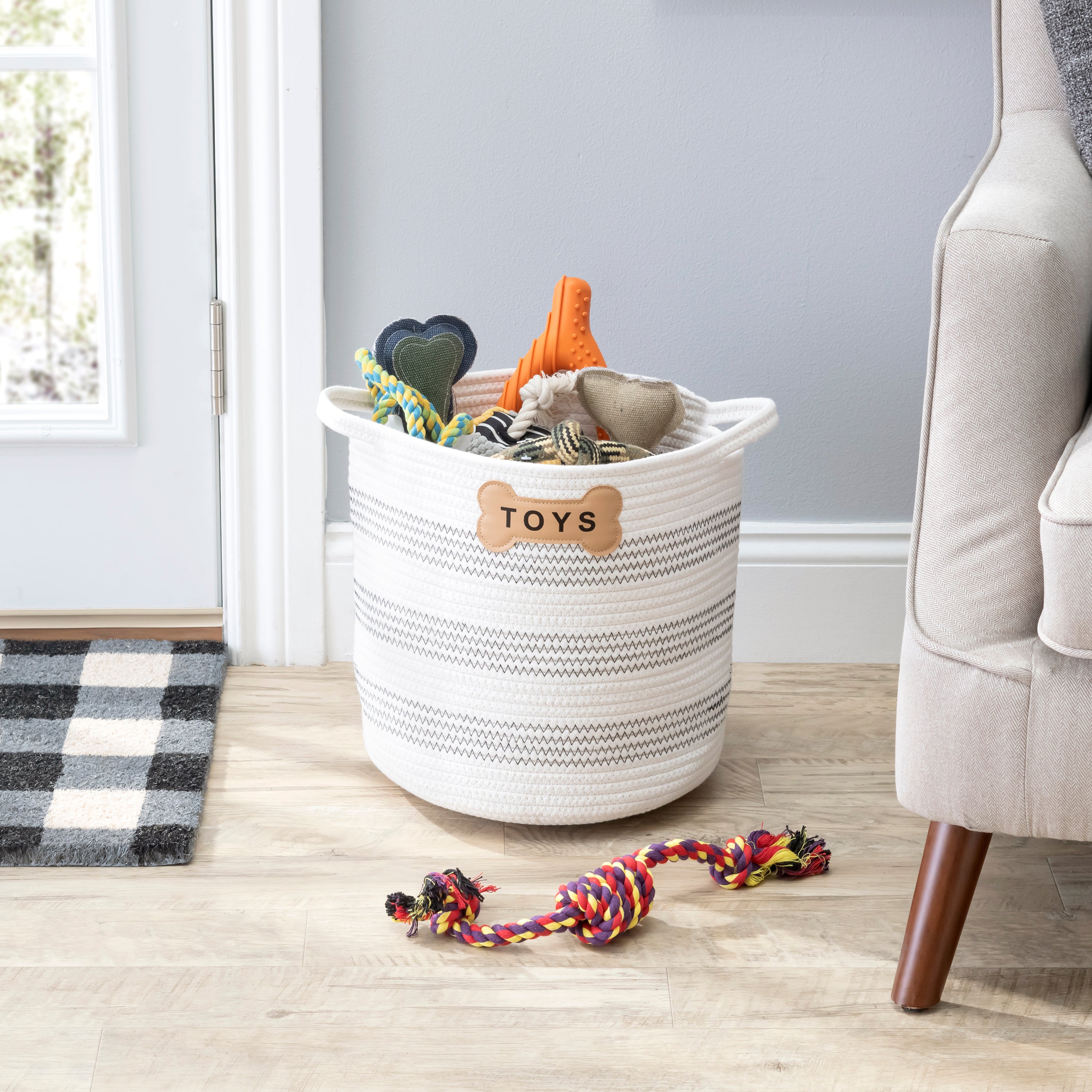 FLORENCE TOY ROPE STORAGE