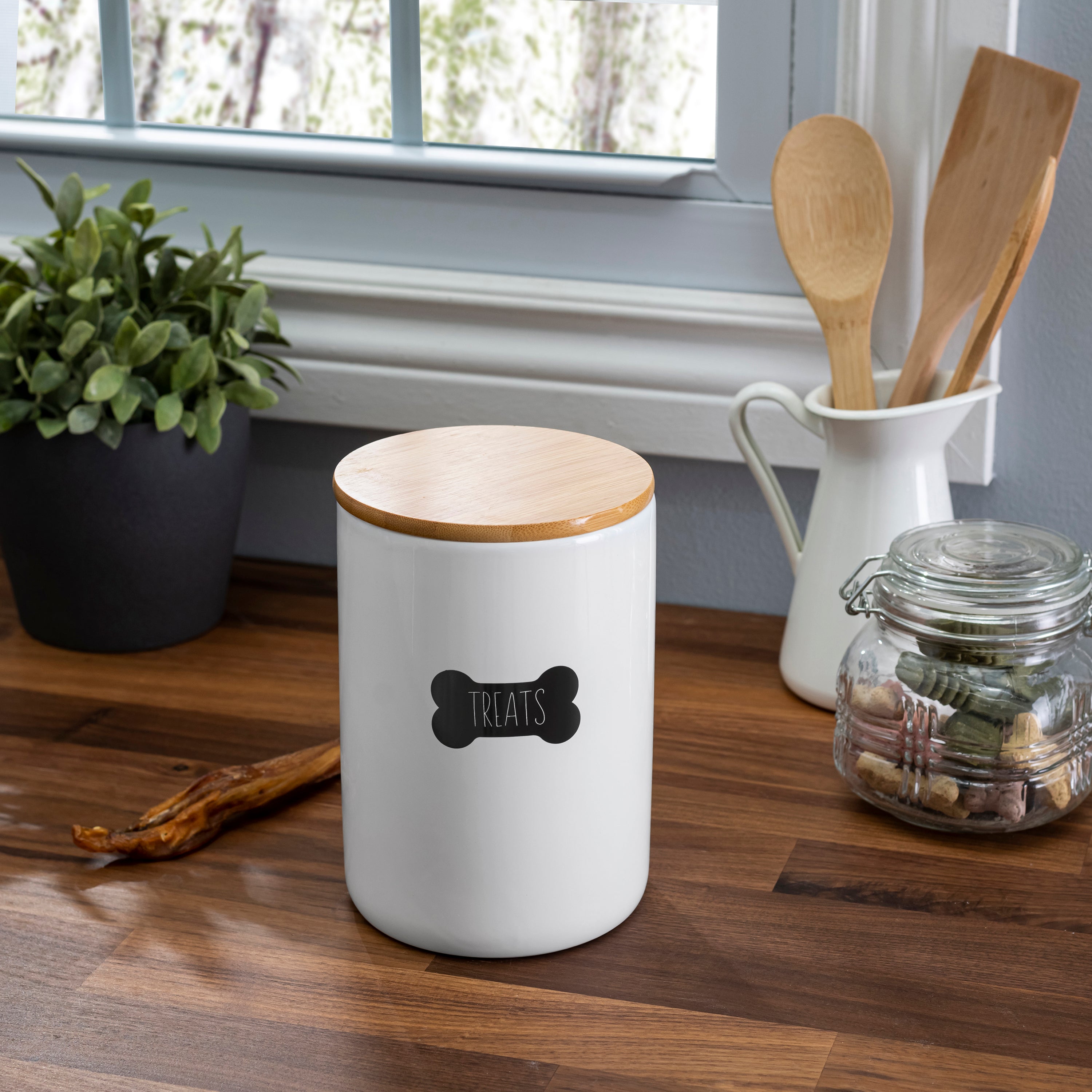 OAKWELL TREAT JAR - Park Life Designs