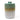 SKANDI GREEN CANISTER - Park Life Designs