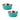 MALMO PET BOWL SET OF TWO - Park Life Designs