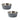 MALMO PET BOWL SET OF TWO - Park Life Designs