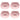 OSCAR CAT DISH SET OF 4 - PINK - Park Life Designs