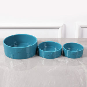 MANOR AZURE PET BOWL - Park Life Designs