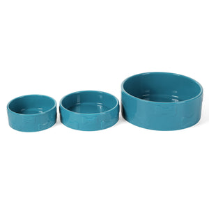 MANOR AZURE PET BOWL - Park Life Designs