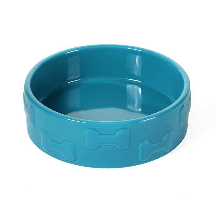 MANOR AZURE PET BOWL - Park Life Designs