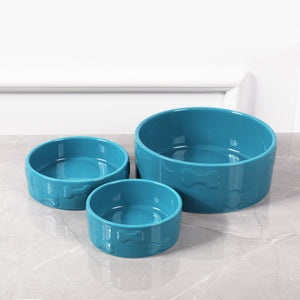 MANOR AZURE PET BOWL - Park Life Designs