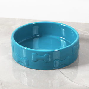 MANOR AZURE PET BOWL - Park Life Designs