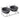 Verona Cat Dining Set - Park Life Designs