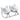 Verona Cat Dining Set - Park Life Designs