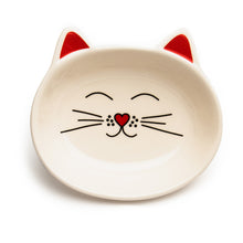 Load image into Gallery viewer, OSCAR CREAM CAT DISH - Park Life Designs