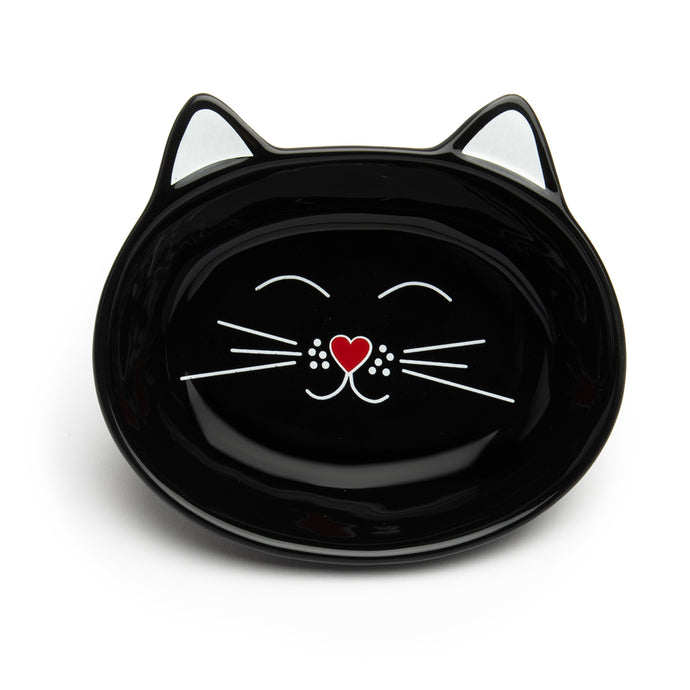 OSCAR BLACK CAT DISH - Park Life Designs