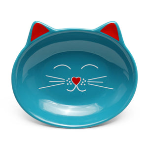 OSCAR BLUE CAT DISH - Park Life Designs