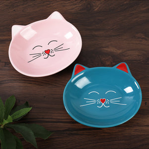 OSCAR PINK CAT DISH - Park Life Designs