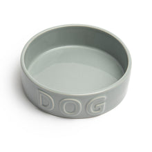 Load image into Gallery viewer, CLASSIC DOG GREY PET BOWL - Park Life Designs