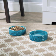 Load image into Gallery viewer, CLASSIC FOOD AZURE PET BOWL - Park Life Designs