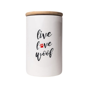 INSCRIPT TREAT JAR - Park Life Designs