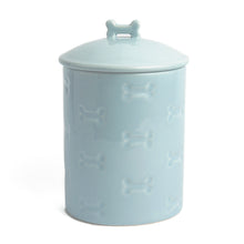 Load image into Gallery viewer, MANOR BLUE TREAT JAR - Park Life Designs