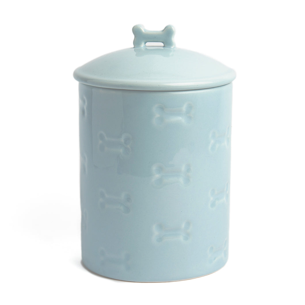 MANOR BLUE TREAT JAR - Park Life Designs