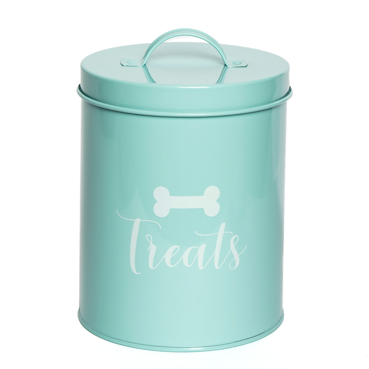 JASPER POWDER BLUE TREAT CANISTER - Park Life Designs