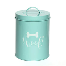 Load image into Gallery viewer, CASPER POWDER BLUE TREAT CANISTER - Park Life Designs